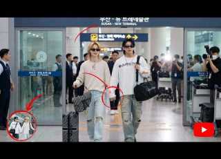 Vor 5 Minuten Enthüllt Die Wahrheit Hinter Dem Moment Von Jimin Jungkook Am Flughafen Busan