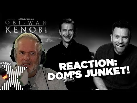 Chris Reacts Dom S Obi Wan Kenobi Junket The Chris Moyles Show Radio X