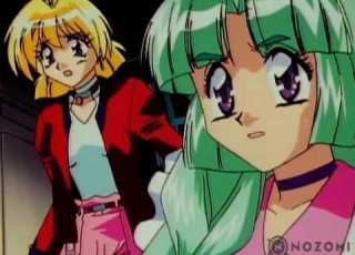 Lost Universe Episode 18 Dub The Scoundrel Is Swept Away