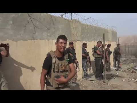 ابطال جهاز مكافحة الارهاب في مصفى بيجي خلال المعارك مع د1عش