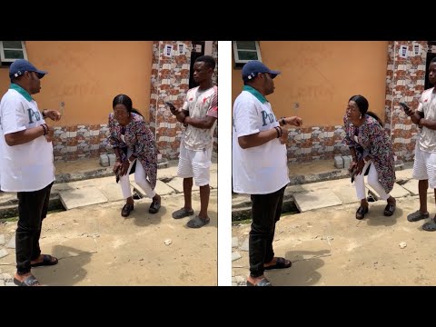 Mama Ogechi Cried Bitterly Begging Foshola Do You Feel Pity For Her Intimidati0n Or Fashola Right