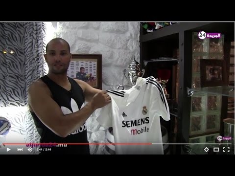 اللاعب كماتشو يحول منزله إلى متحف رياضي غريب HD