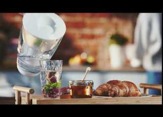 Dafi Crystal Glass Filtering Water Pitcher Hydrate Reducewaste Improvetaste Alkaline Choosedafi