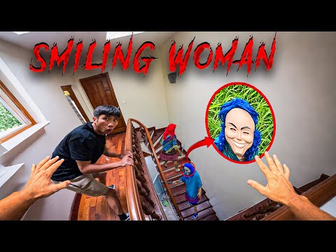 SMILING WOMAN REAL LIFE ESCAPE 30 0 Horror Parkour Pov Short Bubbles 3Run