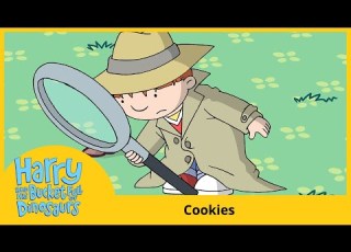 Harry And His Bucket Full Of Dinosaurs Cookies HD Full Episode