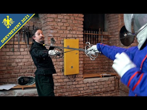 KARL RAPP Cavation In Italian Rapier KARL RAPP Cavation In Italian Rapier