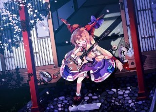 音響音程アレンジ 東方 忘れじの故郷 フルHD
