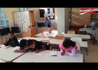 بمبادرة من أولياء التلاميذ تنظيف مدرسة أم الفرث استعدادا للعودة