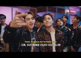  조회수 100만 축하 BANDS BOY 밴드보이 VERNON 세븐틴 버논 FMV 한영가사 번역 해석