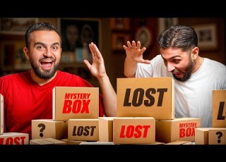 1 To 500 Lost Packages باز کردن جعبه های پستی گمشده مردم