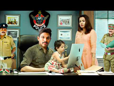 Allu Arjun New 2026 Released South Indian Movie Dubbed In Hindi South Thriller Hindi Movie