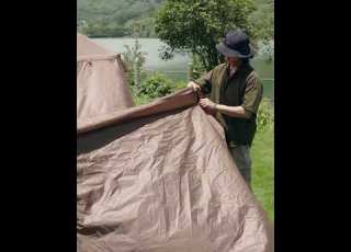 Full Setup Tour Of The Naturehike VILLAGE 6 0 Tent Spacious Sun Proof Camping Solution