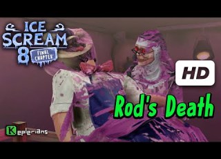 ICE SCREAM 8 TRUE ENDING UPDATE Full CUTSCENES Rod S Death High Definition