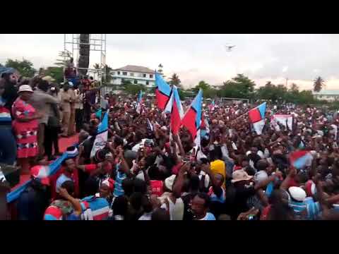 Tundu Lissu Amekamilisha Kampeni Za Uchaguzi Wa Urais Ubunge Na Udiwani