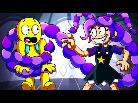 The LEGEND Of LILY LOVEBRAIDS Poppy Playtime Animation