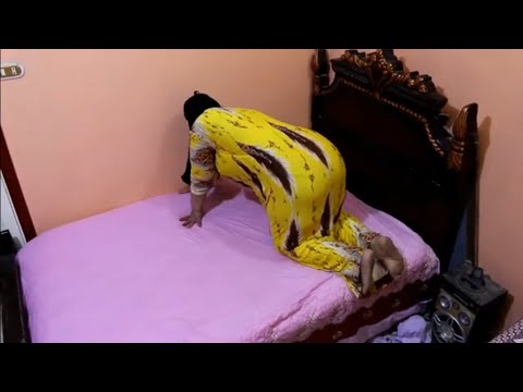 روتين انتساب بدون مونتاج تنظيف غرفة النوم بطل اوى روتيني اليومي