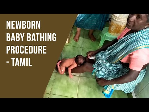 Wie Badet Man Ein Neugeborenes Zu Hause Tamil