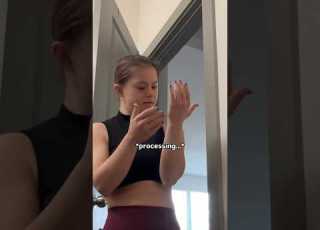  Anya Is So Nice I Can T Prank Her Prank Prankvideo Fail Funny Downsyndrome Gymgirl Gymhumor