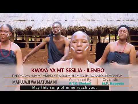 KAMA MWALI WA MOTO TUMAINI LANGU LINAWAKA MT CECILIA
