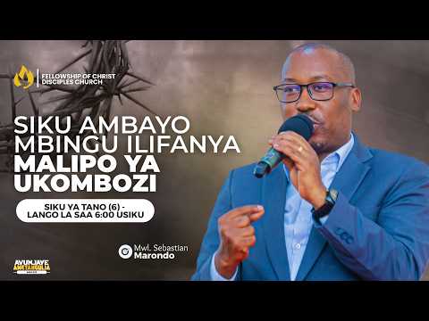 PASAKA SIKU AMBAYO MBINGU ILIFANYA MALIPO YA UKOMBOZI SIKU YA 6 LANGO LA SAA 6 00 USIKU