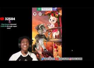 IShowSpeed Reacts To Tom And Angela S Song