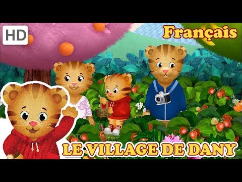 Le Village De Dany Voyage Au Jardin Enchanté Épisode Complet