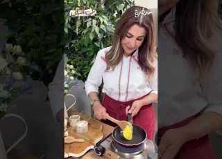  غادة التلي هتجاوب على السؤال اللي بتتسأله دايما إزاي تفرزي الملوخية وتفضل خضرا طول السنة