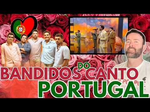 رد فعل وتحليل Bandidos Do Cante Rosa البرتغال يوروفيجن 2026