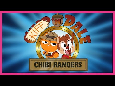 Chibi Tiny Tales Kiff N Dale Kiff Joins The Rescue Rangers Disneychannelanimation