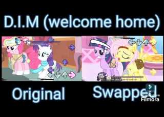  D I M Darkness Is Magic Welcome Home Original Swapped Ver