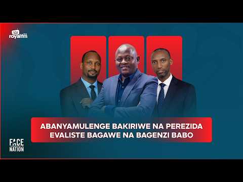 ABANYAMULENGE BAKIRIWE NA PEREZIDA EVALISTE NDAYISHIMIYE BAGAWE NA BAGENZI BABO