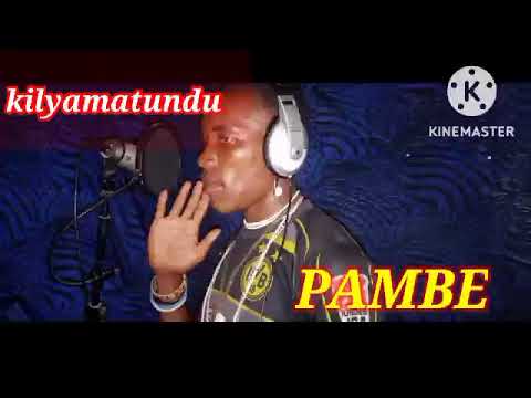 PAMBE NG WANA JALUCHA Ujumbe Bho Otoroka By Lwenge Studio Kilyamatundu