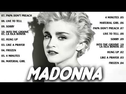 Madonna Greatest Hits Full Album 2025 The Best Of Madonna All Time La Isla Bonita 2025