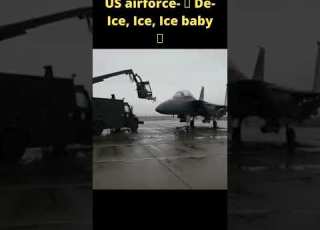 US Airforce De Ice Ice Ice Baby Shorts