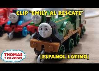 Clip Emily Al Rescate Remake Thomas Y Sus Amigos GordonGilStudios