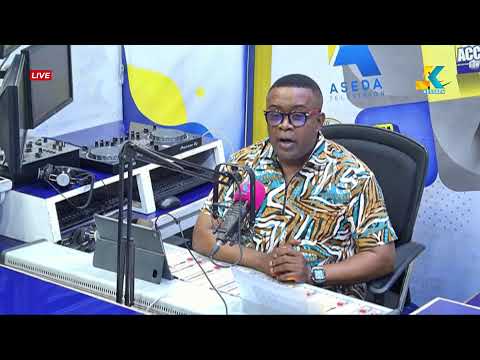 LIVE Midfield Action Host Sir Joe Laka 27 03 2026