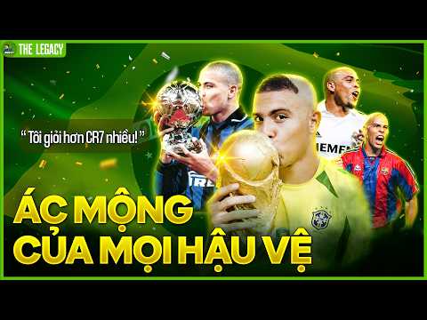 Vì Sao RONALDO De Lima PRIME Là Tiền Đạo KHỦNG KHIẾP Nhất Lịch Sử The Legacy SOFA Zone