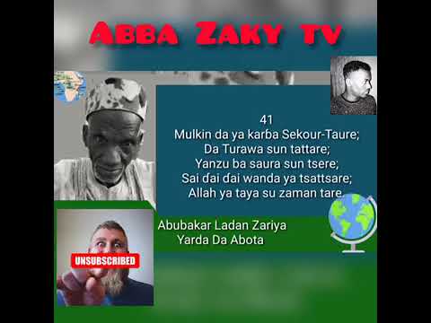 Abubakar Ladan Zaria Yarda Da Abota