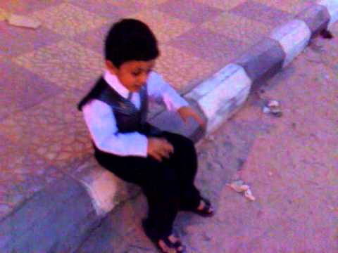 طفل مبدع اه يازمن