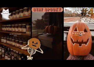  Halloween Fall Tiktok Compilation 4