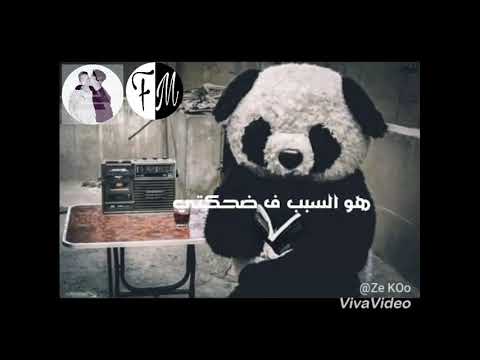 غاب الي كان هو السبب في ضحكتي