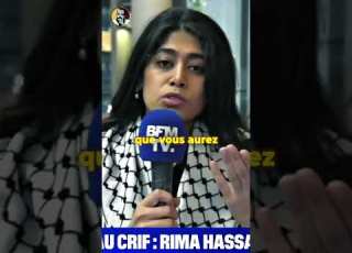 Rima Hassan Censored By BMTV After Criticizing Their Editorial Line Short Version