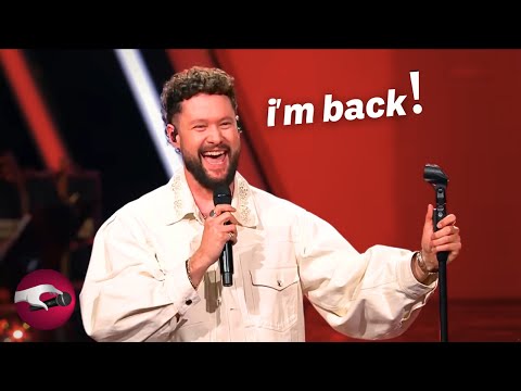 Wait That S Calum Scott But Will The Coaches RECOGNIZE His Voice Wait That S Calum Scott But Will The Coaches RECOGNIZE His Voice