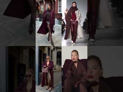 تنسيق اللون البرغندي اللون الترند Duet اكسبلور Fashionstyle Challenge Hijab تنسيق اللون البرغندي اللون الترند Duet اكسبلور Fashionstyle Challenge Hijab