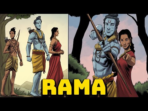 Der Ruhmreiche Prinz Rama Hinduistische Mythologie Die Avatare Von Vishnu