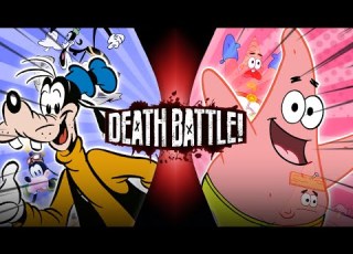 Goofy Vs Patrick Disney Nickelodeon Fan Made DEATH BATTLE Trailer