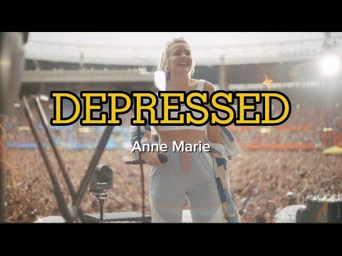 Depressed Anne Marie Lirik Lagu Dan Terjemahan Indonesia Depressed Anne Marie Lirik Lagu Dan Terjemahan Indonesia