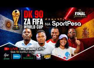 THE FINAL SHOW DOWN FIFA WORLD CUP FINAL MLIMANI CITY TIPS CCM MWINJUMA