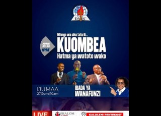  LIVE IBADA YA MFUNGO WA SIKU TATU ILI KUOMBEA HATMA YA WATOTO WAKO 24 06 2025 DAY 2