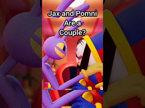 Jax And Pomni Are A COUPLE In Episode 6 Shorts Theamazingdigitalcircus Tadc